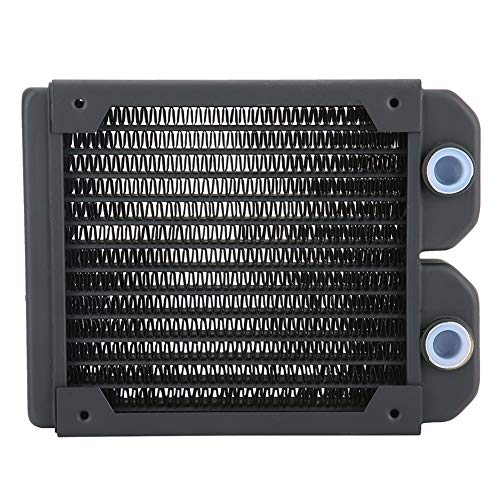 CPU Heat Row Kühler, TSRP-TW 120mm Computer Wasserkühlung Kühler Kühler Kühlkörper mit 14 Rohren von Topiky