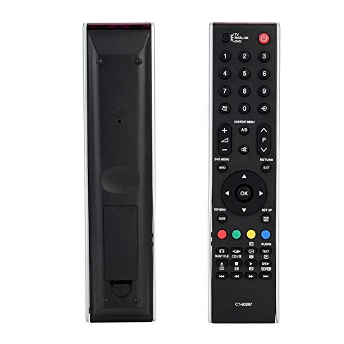 CT-90287A Multifunktionale TV Fernbedienung Ersatz für Toshiba CT90307, CT-90327, CT90273, CT90274 TV von Topiky