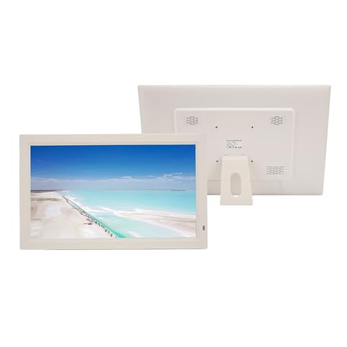 Digitaler Bilderrahmen, 21,5-Zoll-Digitalfotorahmen mit Fernbedienung, 1080P IPS HD-Touchscreen, Teilen von Musik, Fotos oder Videos, Wandmontage Möglich, mit USB-, SD-, MMC Digitaler Bilderrahmen, 21,5-Zoll-Digitalfotorahmen mit Fernbedienung, 1080P IPS HD-Touchscreen, Teilen von Musik, Fotos oder Videos, Wandmontage Möglich, mit USB-, SD-, MMC von Topiky