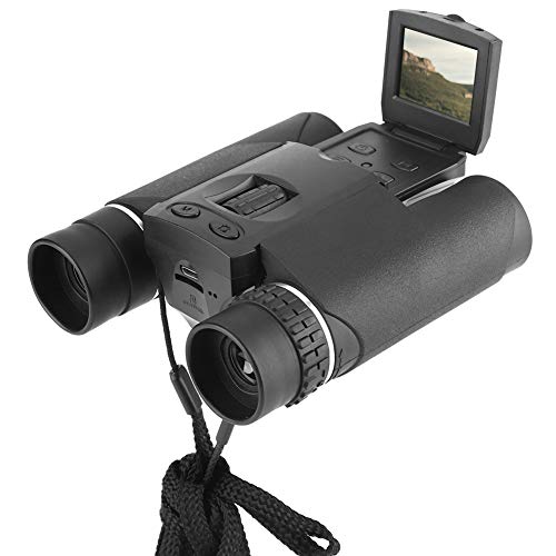 Digitalkamera Fernglas, 1,5 Zoll LCD 10 x 25 Zoom HD Teleskop Kamera Halterung Recorder Foto Video Speicherkarte für Jagd im Tourismus von Topiky