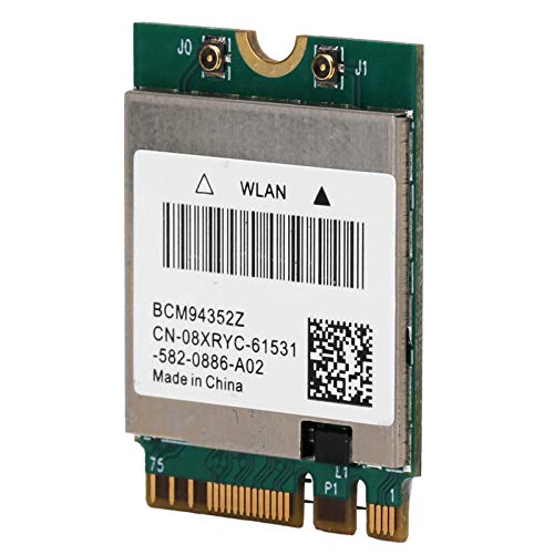Topiky Drahtlose Netzwerkkarte, 4.0 Dualband-WiFi-Stereo-WLAN-Adapter Leichte Netzwerkkarte mit Hoher Leistung und Hoher Kompatibilität für Computer (2 Externe Antennenkabel) von Topiky