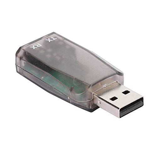 Drahtloser 2-in-1-Bluetooth-Sender und -Empfänger, drahtloser USB/AUX-Stereo-Musik-Audio-Dongle-Adapter für Autolautsprecher, Fernseher und Heimstereosystem, Plug and Play von Topiky