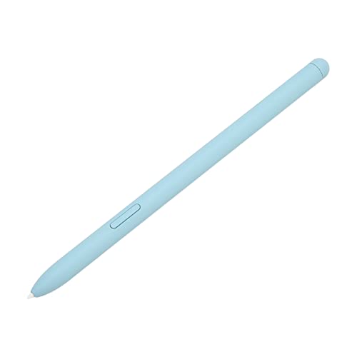 Eingabestift für Tab S6 Lite, Elektronischer Eingabestift, Hochempfindlicher, Präziser, Langlebiger Kunststoff Smart Stift mit 5 Ersatzspitzen für SM P610 SM P615 Tablet (Blau) von Topiky