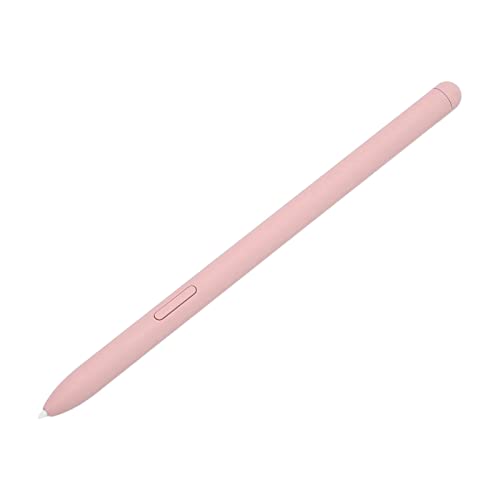 Eingabestift für Tab S6 Lite, Elektronischer Eingabestift, Hochempfindlicher, Präziser, Langlebiger Kunststoff Smart Stift mit 5 Ersatzspitzen für SM P610 SM P615 Tablet (Rosa) von Topiky