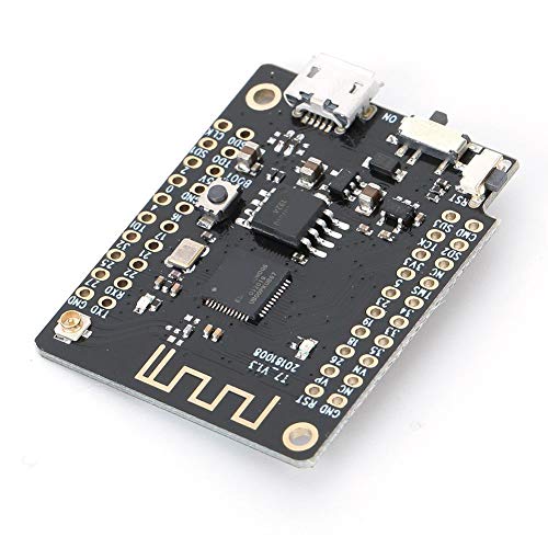 Entwicklungsplatine für WiFi-Bluetooth-Module, TP4054 Mini32 V2.0.13 520 kB 150 Mbit/s Internes SRAM ESP32 25Q32 BT-Kartenkartenmodul Elektronisches Modul von Topiky