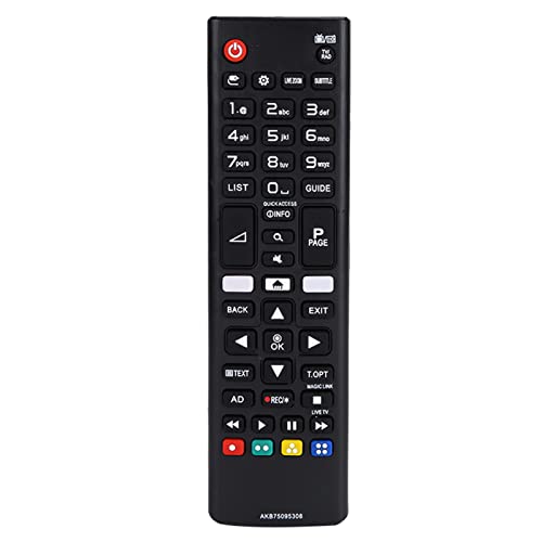 Ersatz Fernbedienung für AKB75095304 AKB75095305 AKB75095306 AKB75095308 AKB750953 Smart TV von Topiky