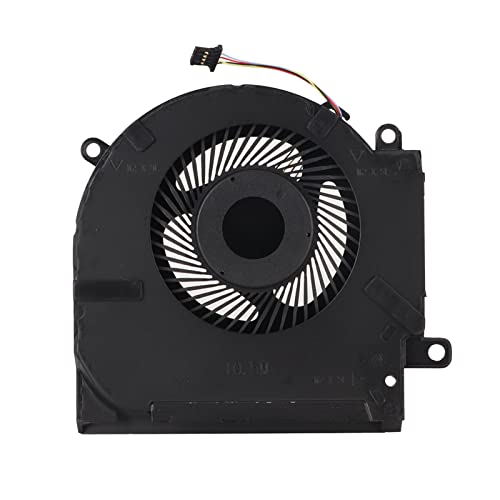 Ersatz Lüfter DC 12 V 4 poliger Lüfter für HP Omen 15 EK TPN Q236 Lüfter Kühler Kühler M04216 001 ND8CC02 19j22 (GPU-Lüfter) von Topiky