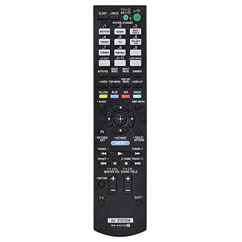 Ersatzfernbedienung für STR-DH520/STRDH520/RMAAU104 AV System von Topiky