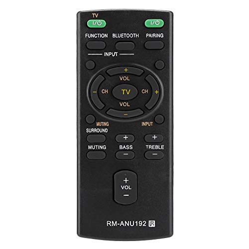 Fernbedienung Ersatz für SA CT60BT HT CT60BT SS WCT60 Soundbar von Topiky