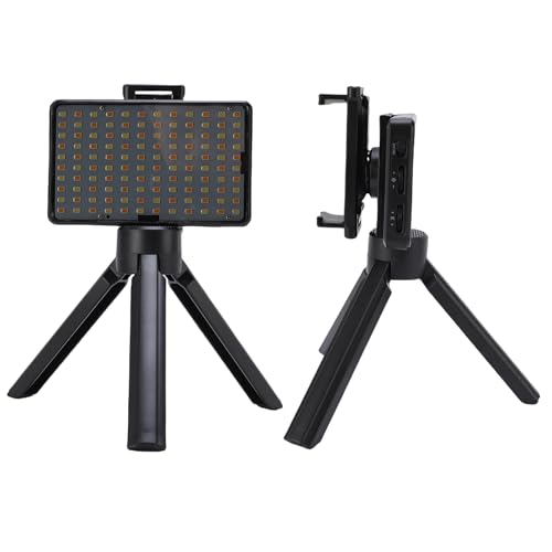Fotografie Video Fill Light, Wiederaufladbare Füllvideo Konferenzleuchte, 2500 Bis 9000.000 Selfie Leuchten, 120 ° Breitstrahl Winkel Handy Kamera Fülllichter für Live Streaming Fotografie Video Fill Light, Wiederaufladbare Füllvideo Konferenzleuchte, 2500 Bis 9000.000 Selfie Leuchten, 120 ° Breitstrahl Winkel Handy Kamera Fülllichter für Live Streaming von Topiky