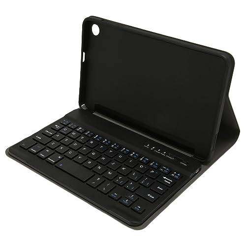 Für Iplay50 Tablet Tastatur, Kabellose BT Tastatur, Wasserdicht, Rostfrei, mit PU Lederhülle, Eingebauter 280 mAh Akku, Exquisite Nähte von Topiky