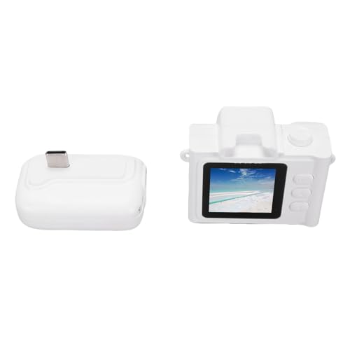 Kleine Digitalkamera, 1080p HD Daumenkamera mit Farbbildschirm, mit Keychain Armband Gurt C Ladungsschnittstelle, Kompakt für Schüler Vlog Reisen von Topiky