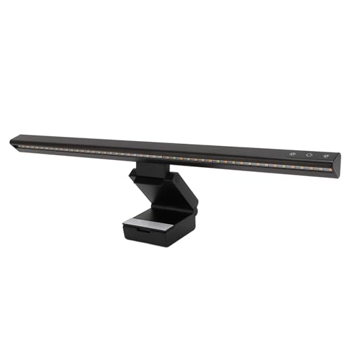 Laptop Lichtleiste, Augenschutz, USB betriebene LED Bildschirmlampe, 15 Beleuchtungsmodi, Lampenleiste mit Clip, Touch Control Lichtleiste für Computer, Büro, Gaming Laptop Lichtleiste, Augenschutz, USB betriebene LED Bildschirmlampe, 15 Beleuchtungsmodi, Lampenleiste mit Clip, Touch Control Lichtleiste für Computer, Büro, Gaming von Topiky