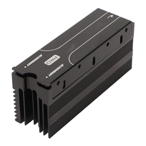 M.2 NVME Kühler, M.2 NGFF SSD Kühler Kühlkörper Kühler mit 3 Wärmeleitpads, Doppelseitiger Kühlkörper für M.2 2280 SSD von Topiky