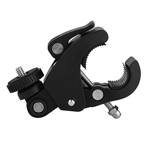 Motorrad Fahrradlenker Halterung,180º /1,5 bis 3,6 cm verstellbares,schwenkbares Schloss Fahrradschlosshalterung für Action Camera DV, Automobile Data Recorder,für Motorrad Fahrradlenker Halterung,180º /1,5 bis 3,6 cm verstellbares,schwenkbares Schloss Fahrradschlosshalterung für Action Camera DV, Automobile Data Recorder,für von Topiky