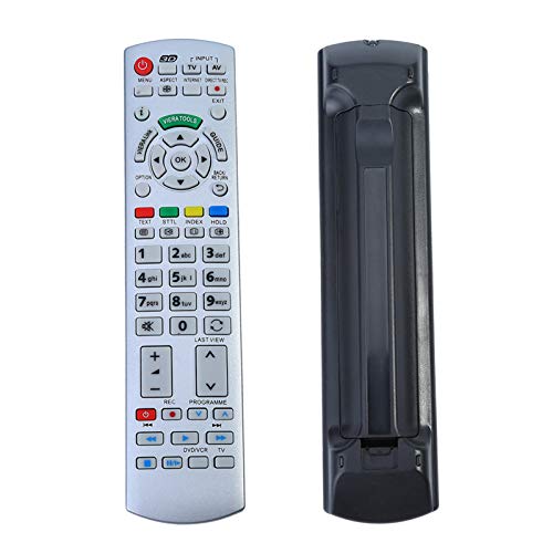 Topiky Fernbedienung Ersatz für N2QAYB000504 / N2QAYB000673 / N2QAYB000785 / TX-L37EW30 / TX-L42ES31 Smart TV von Topiky
