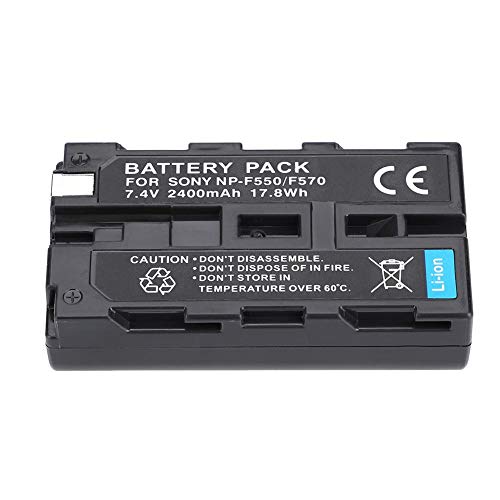 NP-F330 NP-F530 NP-F550 NP-F570 7.4V 2200mAh Kamera Camcorder voller decodierter Li-Ion Akku für NP-F330 NP-F530 NP-F550 NP-F570 7.4V 2200mAh Kamera Camcorder voller decodierter Li-Ion Akku für von Topiky