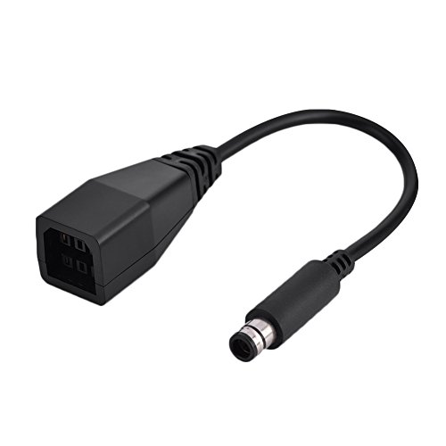 Netzteil Adapter Transfer Converter Kabel für Microsoft für Xbox 360 zu Xbox 360E Elite-Konsolen von Topiky