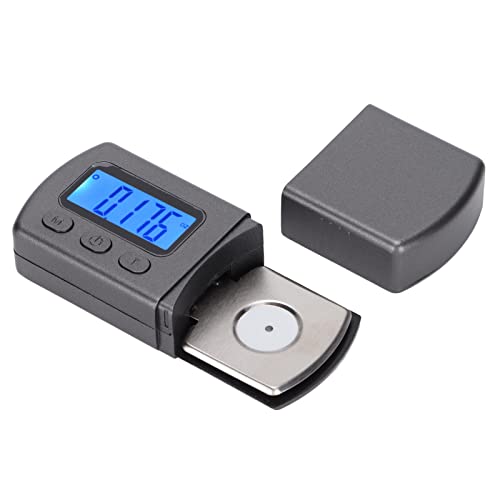 Plattenspieler Stylus Force Scale Gauge 0,01g Blaue LCD-Hintergrundbeleuchtung Tracking Force Manometer Tester für Tonarm-Phono-Tonabnehmer Plattenspieler Stylus Force Scale Gauge 0,01g Blaue LCD-Hintergrundbeleuchtung Tracking Force Manometer Tester für Tonarm-Phono-Tonabnehmer von Topiky