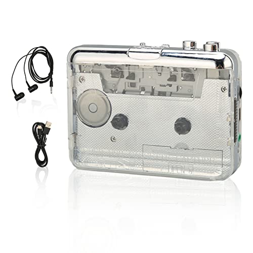 Portable Cassette Player with Headphone, Cassette Tape to MP3 Converter, Walkman Cassette Tape Player, Cassette Recorder FM Radio Stereo with Speaker, Audio Music Cassette Converter von Topiky