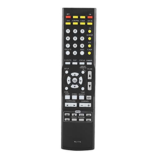 RC-1115 Verstärker Fernbedienung Ersatz für RC-1120 AVR-3801 AVR-930 AVR-390 AVR-391 AVR-1312 AVR-1311 AVR-1612 AVR-1610 DHT-390 von Topiky
