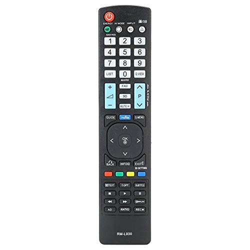 RM-L930 Universal-Fernbedienung Ersatz für LG 3D Smart TV AKB72914220 / 4281/5268/5213/5256/5255/5257 von Topiky