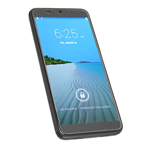 Rino 3 Pro Unlocked Smartphones, 2G 3G Dual SIM Unlocked Phones for 11, GSM Phone 4GB RAM 32GB ROM, 5,72 Zoll Bildschirm, Unlock, 4800mAh, WiFi (Schwarz) von Topiky