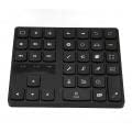 Shortcut Tastatur für Procreate, Kabellose Express Tasten Fernbedienung, Shortcut Tastatur, Zeichentastatur, 35 Tasten, Einhändige, Ergonomische Tastatur, für IOS für OS X von Topiky