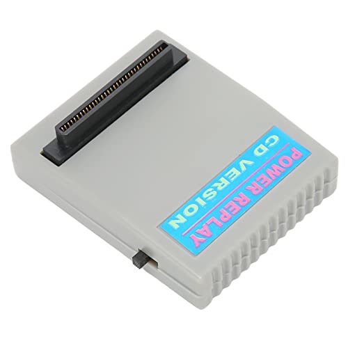 Spiel Cheat Cartridge für PS, Ersatz Cheat Cheat Cartridge für Spielkonsolen für PS1 für PS, Multifunktions Ersatz Power Action Karte, Plug and Play von Topiky