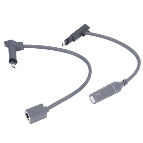 Starlink SPX Stecker auf RJ45 Adapter, Starlink Kabel RJ45 Buchsen für Starlink Gen 2 für Router, Starlink Ethernet Adapter für Kabelgebundenes Externes Netzwerk für Starlink Gen 2 von Topiky