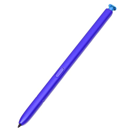 Stylus Stifte, Touchscreen Stylus, Strapazierfähiges ABS, All in One, Schnelles Schreiben, Gestensteuerung, Stylus Stift Unterstützung BT für Galaxy Note10 Note10 Plus (Blau grau) von Topiky