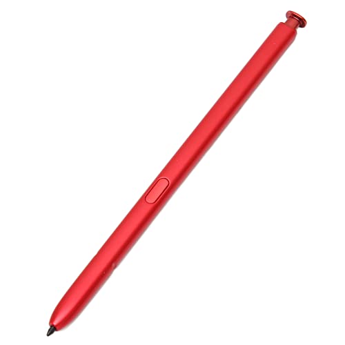 Stylus Stifte, Touchscreen Stylus, Strapazierfähiges ABS, All in One, Schnelles Schreiben, Gestensteuerung, Stylus Stift Unterstützung BT für Galaxy Note10 Note10 Plus (Rot) von Topiky