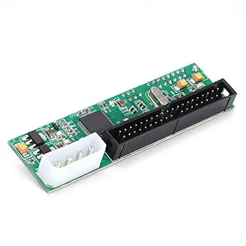 T opiky IDE-zu-SATA-Festplatten- oder Optisches Laufwerk-Adapterkonverter, 40-Pin-PATA auf 2,5" SATA-Festplatten-/SSD-/CD-ROM-Konverter für PC-Desktop von Topiky