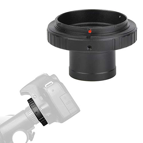 T2-AF Objektiv Adapter Ring, T2 Mount Aluminiumlegierung 1,25 Zoll Teleskop für Sony/für Minolta AF Mount DSLR Kamera Adapter Ring von Topiky