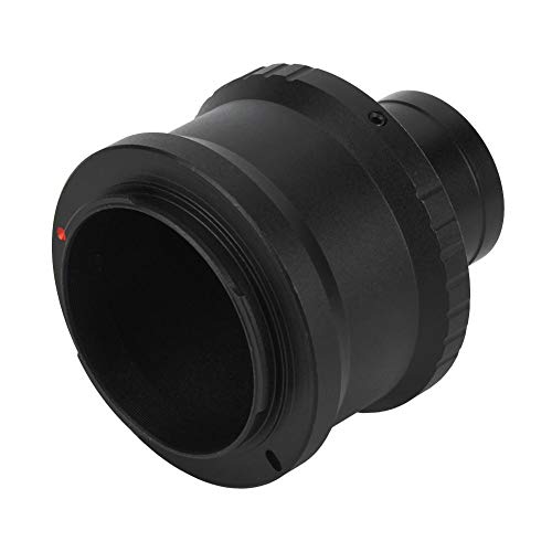 T2-NEX Objektiv Adapter Ring, T2 Mount Aluminiumlegierung 1,25 Zoll Teleskop für NEX E Mount DSLR Kamera Adapter Ring von Topiky