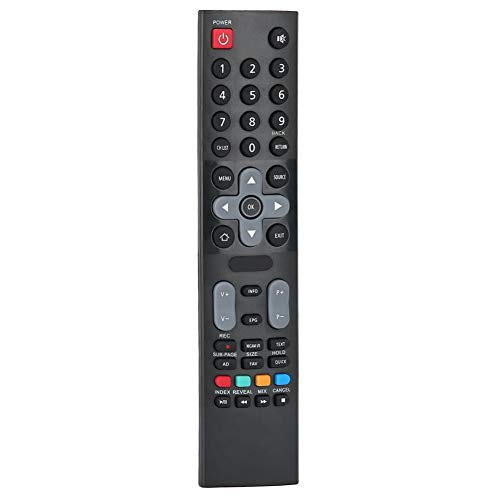 TV-Fernbedienung TV-Controller ersetzen für Skyworth HOF16J234GPD12 539C-266702-W090 von Topiky