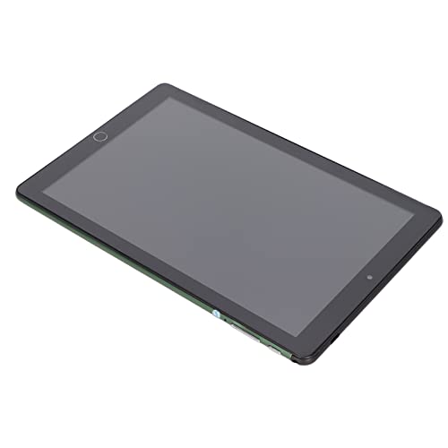 Tablet 10,1-Zoll-Tablet mit 1 GB + 16 GB, 2G-Telefon-Tablets und Dual-SIM-Karte und 2 MP + 5 MP Dual-Kamera, Acht-Kern-CPU-Prozessor, WiFi, BT, FM, OTG, für 5.1 (Grün) von Topiky
