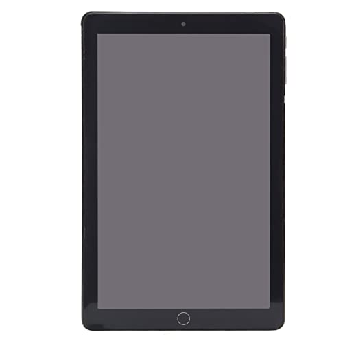 Tablet 10,1-Zoll-Tablet mit 1 GB + 16 GB, 2G-Telefon-Tablets und Dual-SIM-Karte und 2 MP + 5 MP Dual-Kamera, Acht-Kern-CPU-Prozessor, WiFi, BT, FM, OTG, für 5.1 (Schwarz) von Topiky