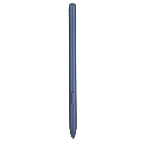 Tablet Eingabestift, Eingabestifte für Touchscreens, Hochempfindlicher Eingabestift mit 5 Ersatzspitzen, für Tab S7 S7+Plus S7 Lite (Blue) von Topiky