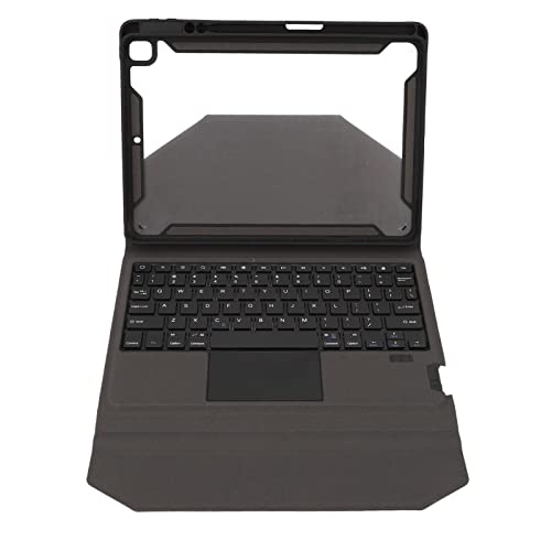 Tablet-Tastatur und Hüllen-Set mit Touchpad, Magnetischer, Abnehmbarer Laptop, Smart 78-Tasten-Tastatur-Abdeckung, Ultradünn, mit Trackpad, für IOS 9. 8. 7. 10,2 Zoll für IOS von Topiky