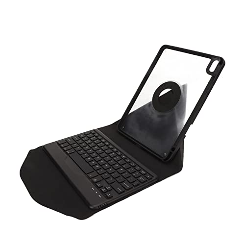 Tastaturhülle mit Abnehmbarer Tastatur mit Hintergrundbeleuchtung, mit Stiftschlitz, Auto Sleep and Wake, Leichte Hülle für IOS Tablet 10,9 Zoll 2022/2020 Release von Topiky