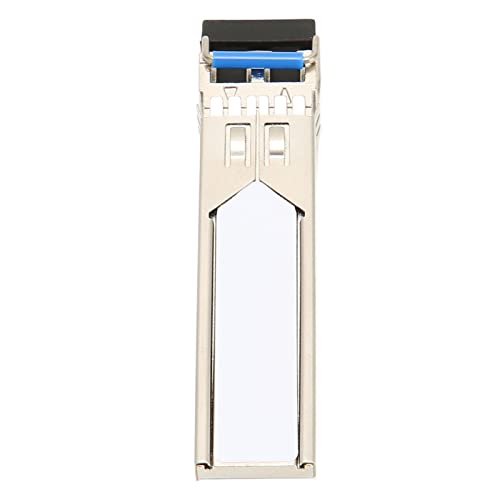 Topiky 1,25 G SFP Transceiver, LC 1310 Nm Dual Fiber Single Mode 10 Km Übertragungsentfernung, Netzwerk-SFP-Transceiver-Modul, Unterstützung von DDM für Firewalls-Server von Topiky