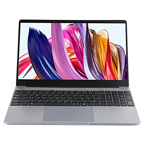 Topiky 15,6-Zoll-Laptop, 1920 X 1080 16:9 IPS-Bildschirm Laptop-Computer LPDDR4 16G, 512G SSD, für Intel N5095 Quad Core, mit Ziffernblock mit Fingerabdruck, für Windows 10(16G 512G) von Topiky