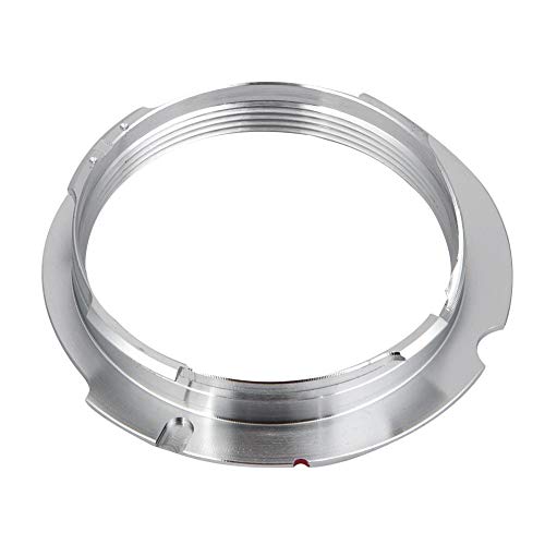 Topiky 35-135 mm Adapterring für Kameraobjektivfassung, L(M) 39 Adapterring für Kameraobjektivfassung, für Leica M39 LSM LTM Objektiv für Leica VM ZM für Techart LM-EA7 für Leica LM, ZM VM,M-Kamera von Topiky