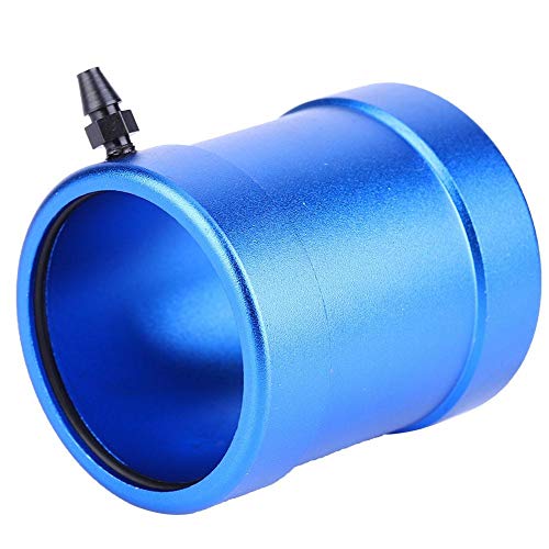 Topiky 36MM Wasserkühlmantel für Kraftfahrzeuge, Alloy Wärmeableitung Wasserkühlmantel RC Zubehör, für 3,6cm Bürstenlos Gebürstetes Motor RC Boot(Blau) von Topiky