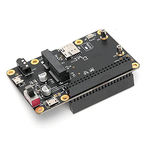 Topiky 3G / 4G LTE Base Hat Für Raspberry Pi 4/3/2 / B + Modul Computerplatine auf USB mit SIM-Karte USB 2.0 auf Micro USB Kabel Schraubendreher von Topiky