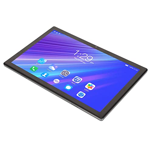 Topiky 4G Net 10-Zoll-Tablet für 11, RAM 6 GB ROM 128 GB Dual-SIM-Gaming-Tablet mit Kapazitivem HD-IPS-5-Punkt-Touch-Bildschirm, Octa-Core-CPU-Prozessor, 8800-mAh-Lithiumbatterie von Topiky