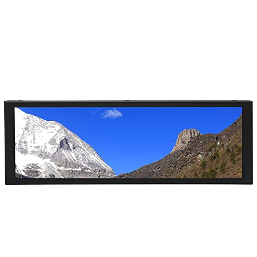 Topiky 7,9-Zoll-IPS-Touchscreen-, Hohe Auflösung 400 X 1280, Multi-Touch, 500 Cd m² Helligkeit, Kontrastverhältnis 900:1, Kompatibel mit10 von Topiky