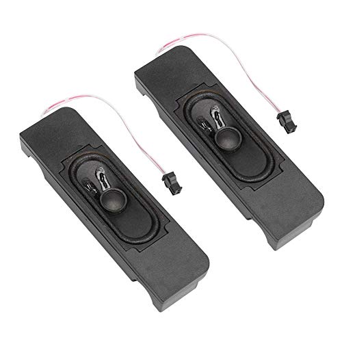 Topiky 8 Ohm 10 Watt Full Range Lautsprecher, tragbarer Long Box HiFi Stereo Lautsprecherverstärker 40mm Dual Internal Magnetic Horn Subwoofer für Home Audio von Topiky