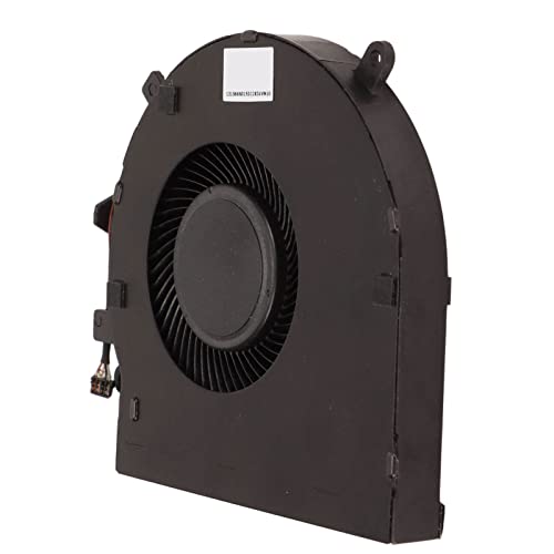 Topiky CPU-Lüfter, GPU-Lüfter, 4-poliger Stromanschluss, CPU-GPU-Luftkühlerlüfter für Blade 15 GTX1060 RZ09 027 RZ09 0270 RZ09 0300-Serie (CPU-Lüfter) von Topiky